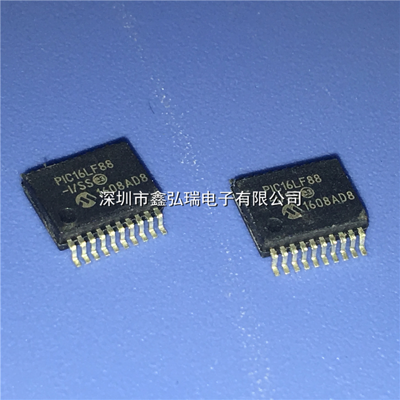 Microchip PIC16F系列 PIC16LF88-I/SS 微控制器 8bit 20MHz SSOP-20-PIC16LF88-I/SS尽在买卖IC网